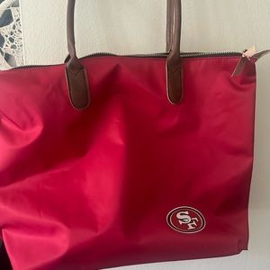 San Francisco 49 tote bag